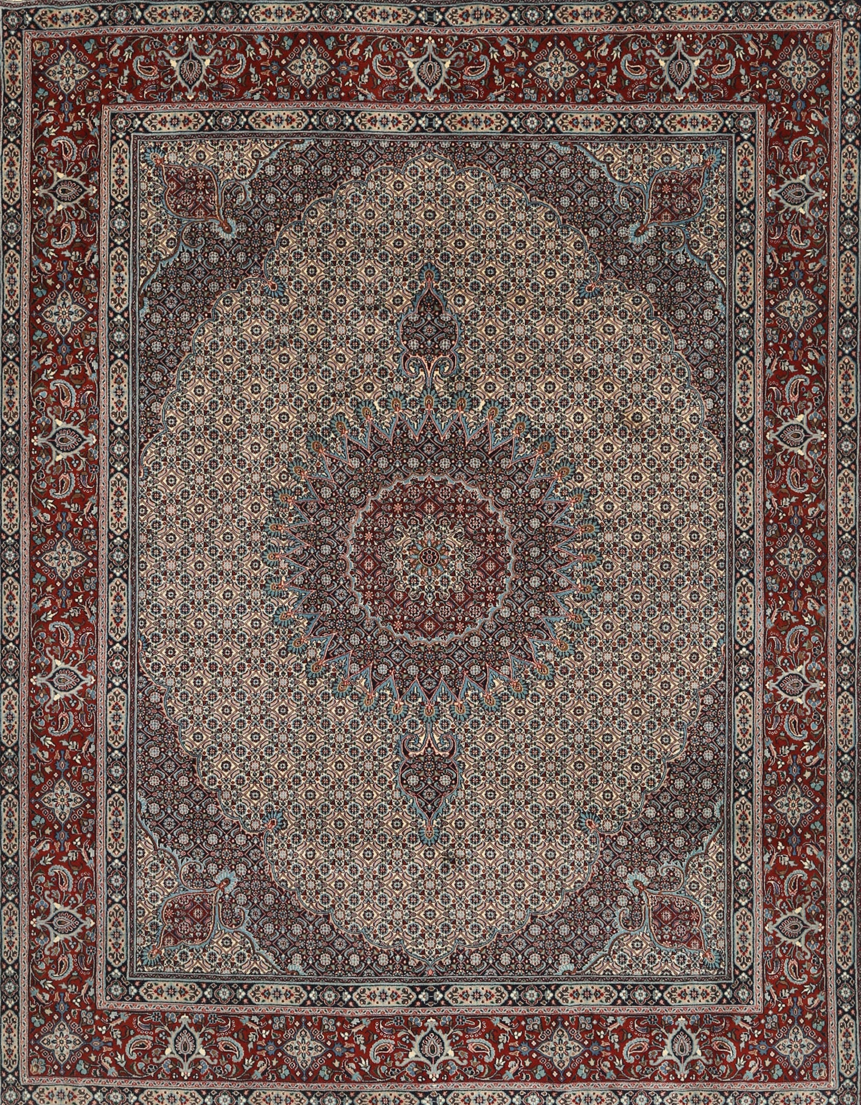 Bloomsbury Market Masaitis Traditional Dark Brown Area Rug | Wayfair