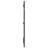 Maxine Cane Weave Full Length Standing Floor Mirror Black-107724694