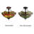 Tillburyn Semi Flush Mount