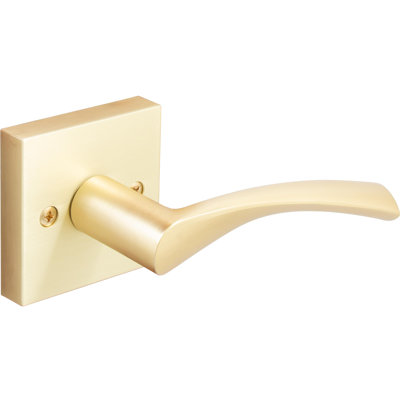 Fausse poignée de porte simple