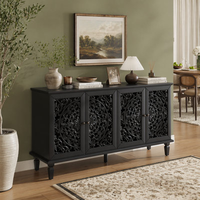 Antique Sideboard,TV Stand for 65''+ TV