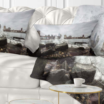 Reversible Throw Pillow