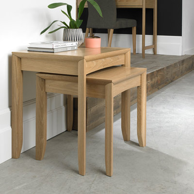 Izzie Solid Wood Nesting Tables
