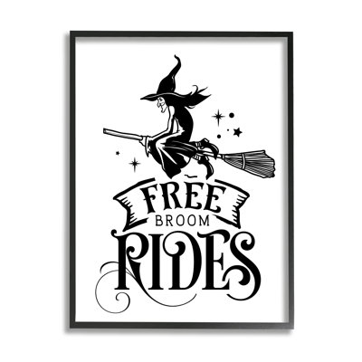 Free Broom Rides