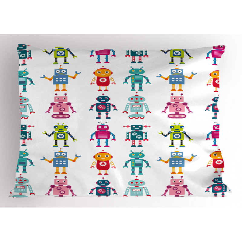 Nursery Polyester Sham Set, Twin