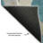 Premium Machine Washable Mayfield AMF1022 Circles Rug-929430183
