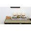 Wood Tabletop Candelabra