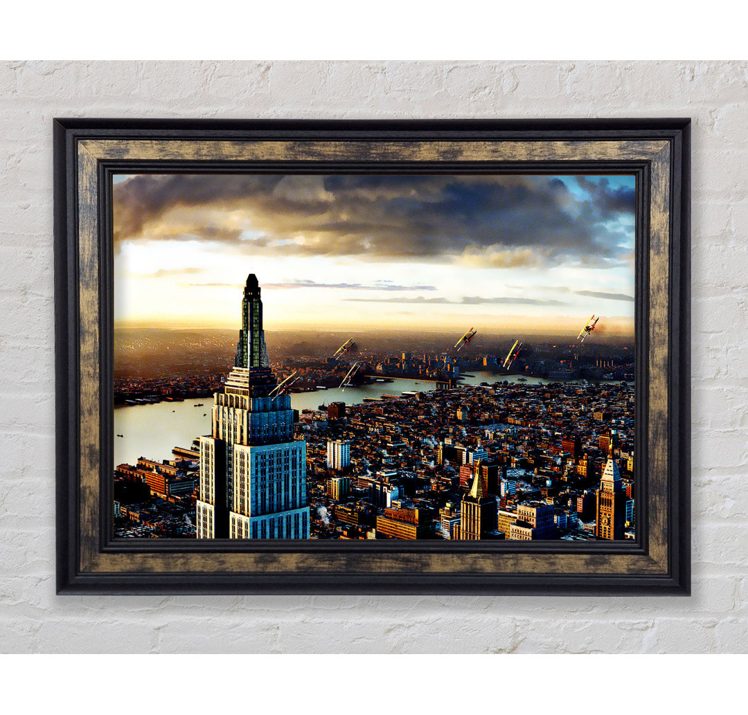 Empire State Building Ansicht - Drucken