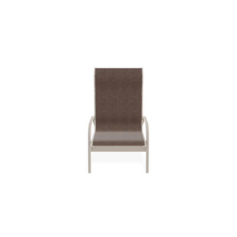 Beach Chair, Mocha Sunbrella®, Textured Desert