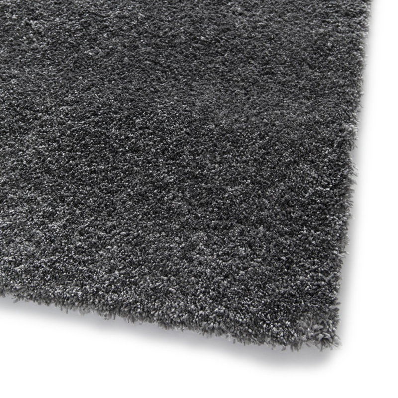 Machine Washable Rug, Polypropylene, Plain Colour, Rectangle 200 x 290 cm