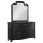 Commode 9 tiroirs avec miroir Stanfill