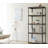 5 Tier Adjustable Garage Storage Shelving, Heavy Duty Metal Storage Utility Rack Shelf-2128655142