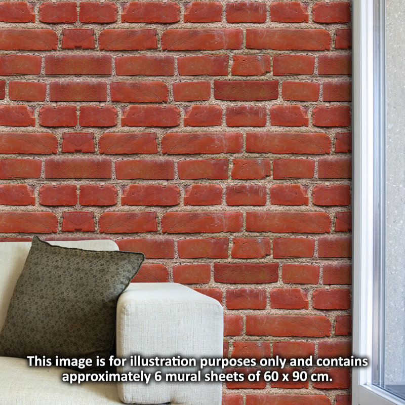 Abstract Non-Wall Damaging Wall Decal