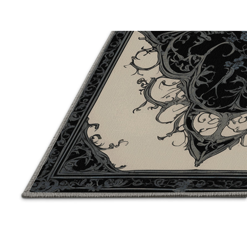 Enchanted Grace Rug, Round 5'