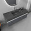 Lavabo de salle de bain mural à surface solide 47 "-108486637