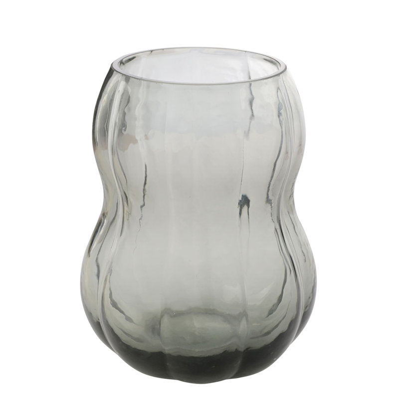 Tadija Glass Table Vase, 20" H x 15" W x 5.9" D