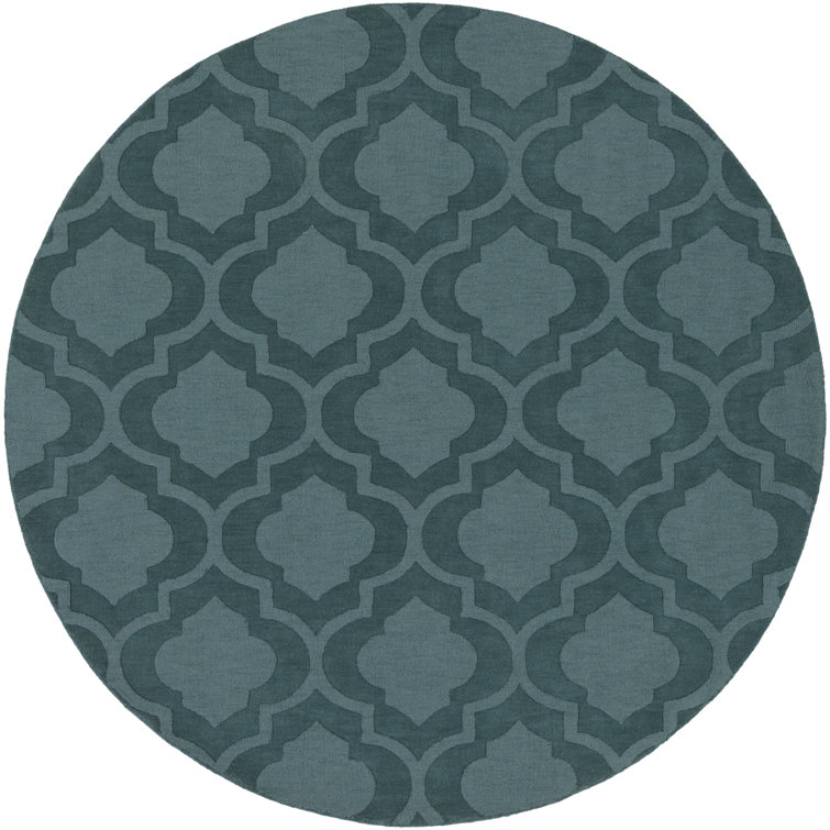 Zora Wool Geometric Indoor Rug