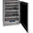 U-Line 23.62'' W Built-In 148 Cans (12 oz.) 5.2 Cubic Feet Beverage Cooler with Reversible Door
