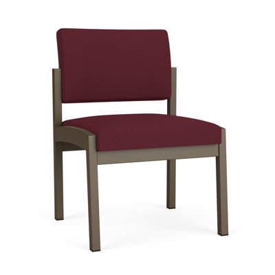 Chaise sans accoudoirs en acier Lenox