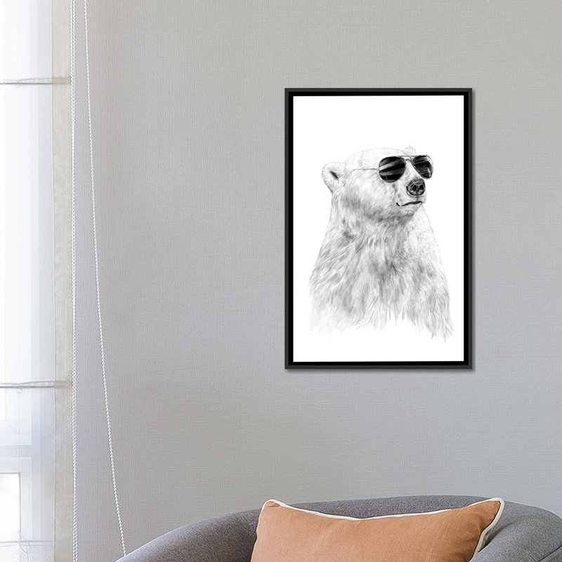 «Don't Let the Sun Go Down» par Balaz Solti, reproduction d'art graphique sur toile, H 26 po x l 18 po x P 1,5 po