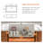 Quartz 33" x 19" Undermount Workstation Kitchen Sink Quartz Single Bowl Kitchen Sink Granite Sink-121840031