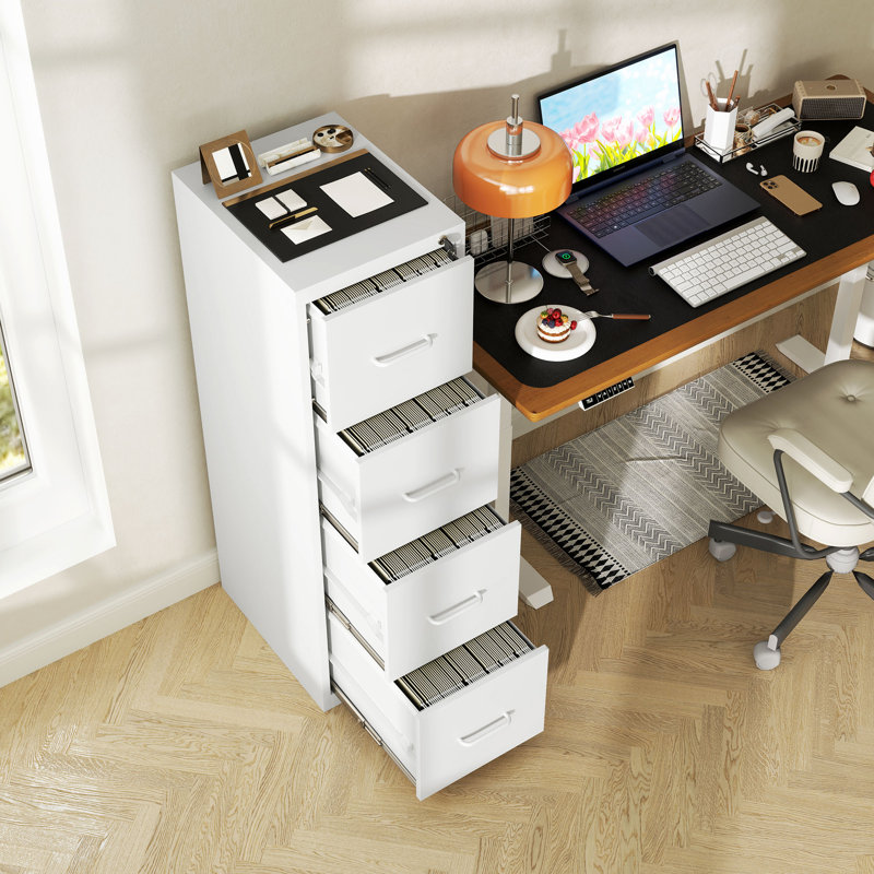4 Drawer Filing Cabinet