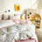 Microfiber Floral Print Comforter Set-109737012-109737020