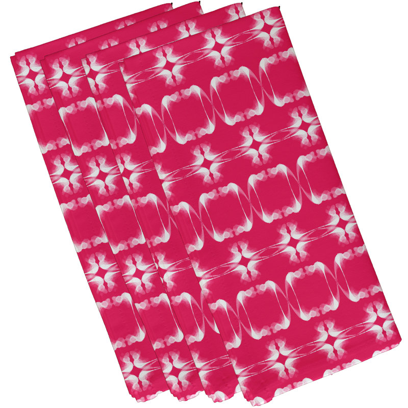 Ensemble de serviettes 4 pièces Synthia, Joues roses