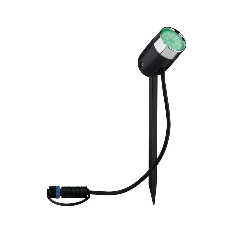 Anthracite Integrated LED Metal Spotlight