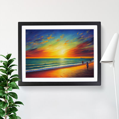 XH1022-1318X Beautiful Beach Vol.2 1 Piece Single Picture Frame Wall Art