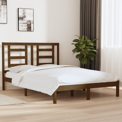 Bed Frame Solid Wood