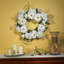 Faux Plastic 20'' Wreath
