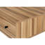 Bureau d'ordinateur, bureau personnel, ordinateur portable, tiroirs de rangement, L 48 po, bureau, stratifié brun, métal noir, transitionnel-1416222699