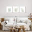 «Playful Baby Elephants Smudge» 3 pièces-455404682