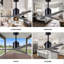 Eliza Outdoor Downrod Ceiling Fan-209975076-216976760