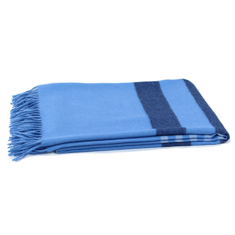 Chilmark Alpaca Blanket, Atlantic