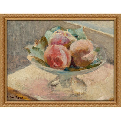 Le compotier de piªches (Bowl of peaches) (circa 1889-90)