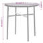 2 - Person Outdoor Bistro Set