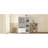3-Door Mirror Wardrobe with shelves