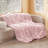 Cozy Warm Luxury Faux Fur Rabbit Throw Blanket, Knitted Soft Thick Furry Cute Plush Reversible Blanket for Sofa, Living Room, Bedroom - Suitable for Winter & Spring & Holiday Gift Ideas-118659235-118659238