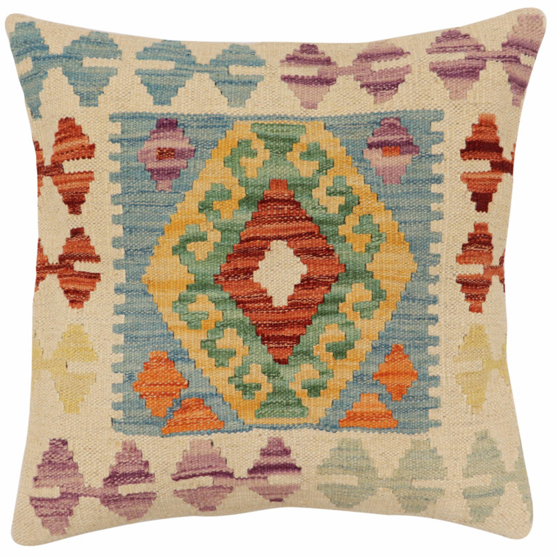 Geometric Throw Pillow