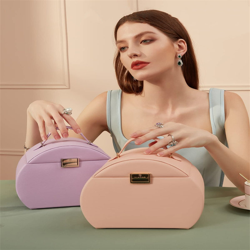 Travel Case +, Antique Pink