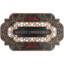 Paillasson Merry Christmas avec renne rouge 18 po x 30 po