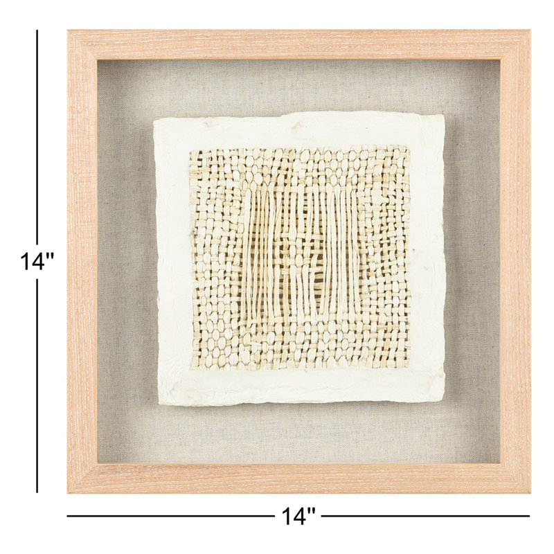 Simple Weave II Wall Décor