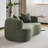 Loveseat Compression Sponge Sofa-331127906