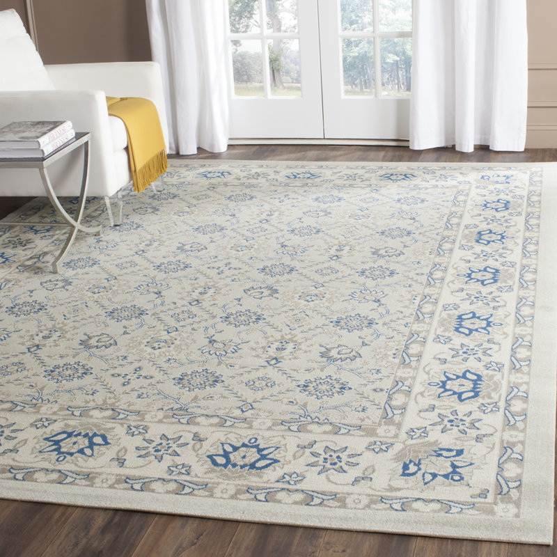 Gaume Abstract Hand Woven Area Rug, Rectangle 201 x 274 cm