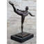 Danseur: Arabesque sur le pied droit du musée Hirshhorn, statue en bronze de Washington