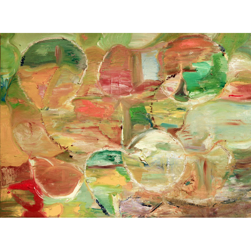 Balloons Print Canvas