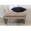 Dareon 64cm Wide Velvet Rectangle Ottoman-415782479