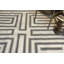 Studio hand-tufted New Zealand Wool Ivory/Black Area Rug-1376970777